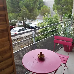  Apartment Studio Terrasse Cosy Luma France